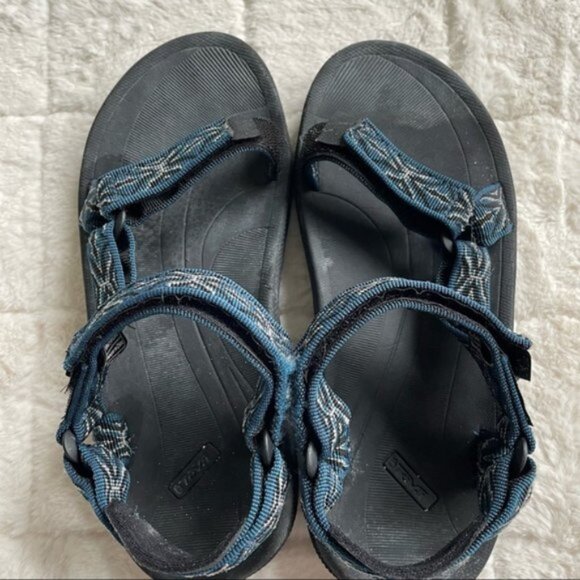 Teva | Torin Hurricane Blue Water Hiking Sandals | Size 5 main image 9